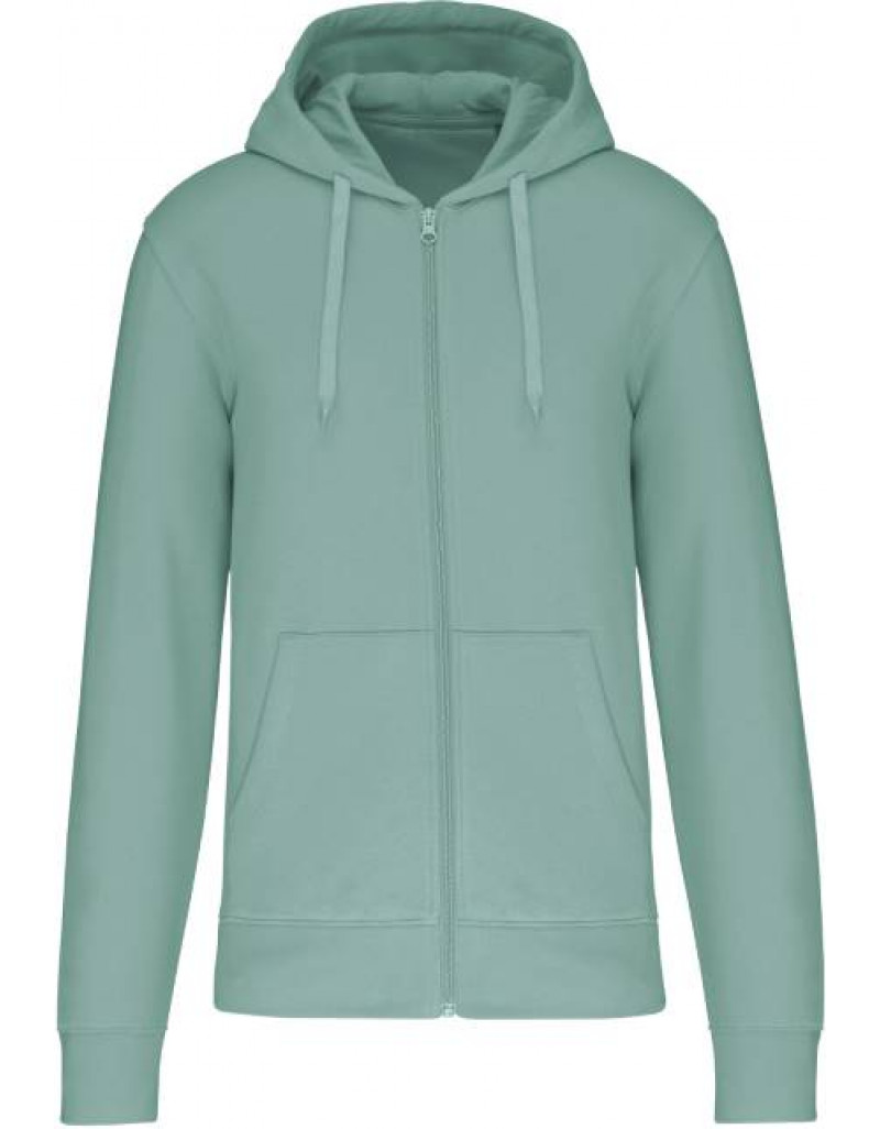 Jachetă de trening Eco-friendly cu glugă